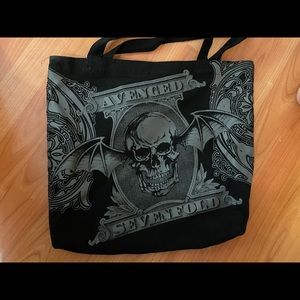 Avenged Sevenfold tote